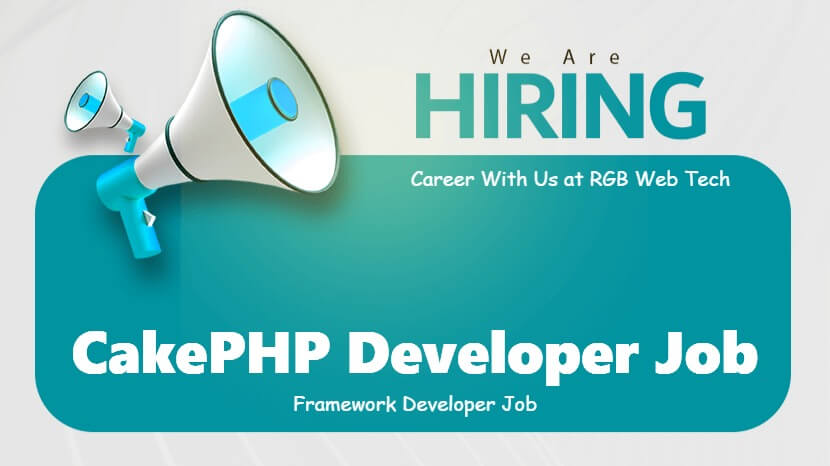 CakePHP Web Developer