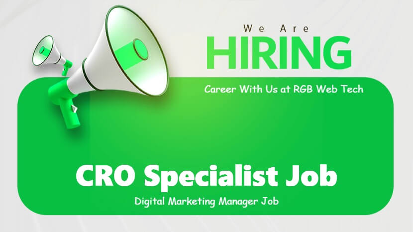 Conversion Rate Optimization Specialist