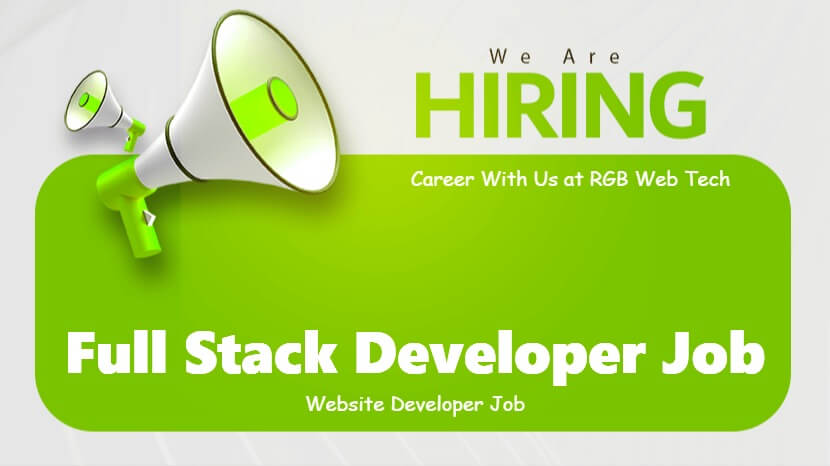 Full Stack Web Developer
