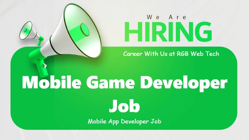 Mobile Game Developer
