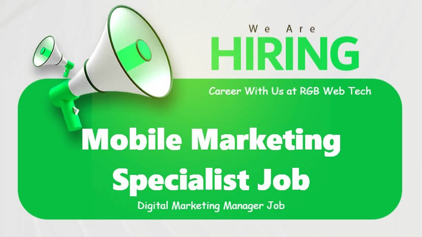 Mobile Advertising Specialist