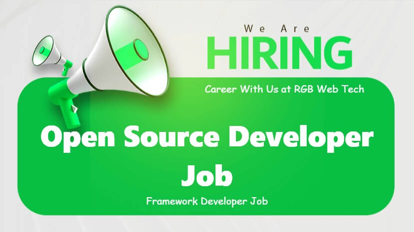 Open Source Web Developer