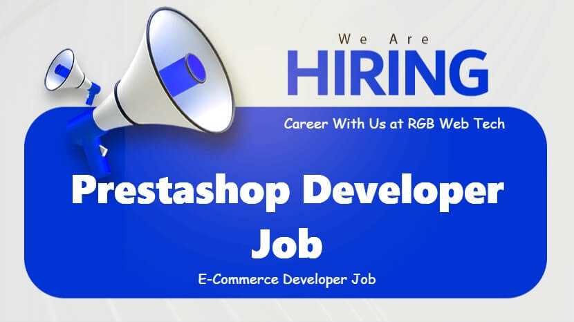 Prestashop Web Developer