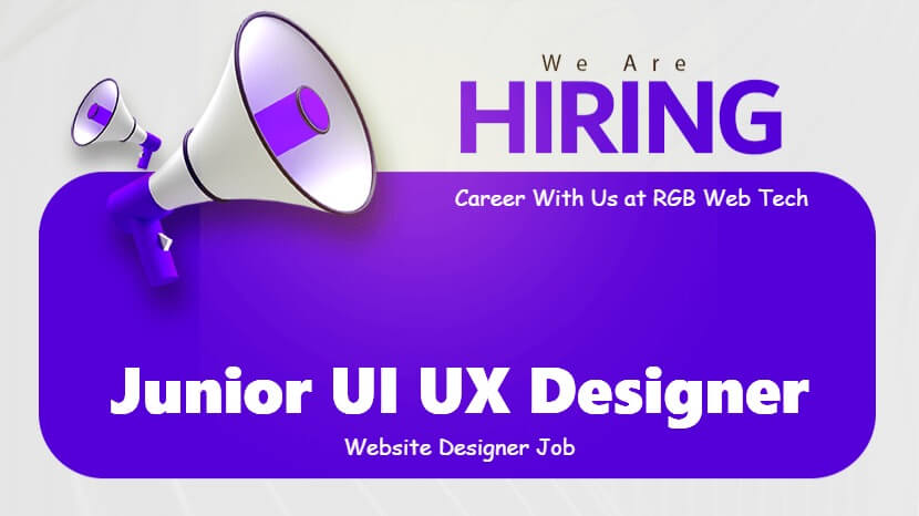 Junior UX Designer