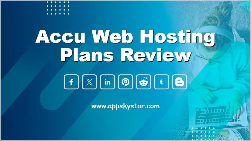 Accu Web Hosting Plans Review