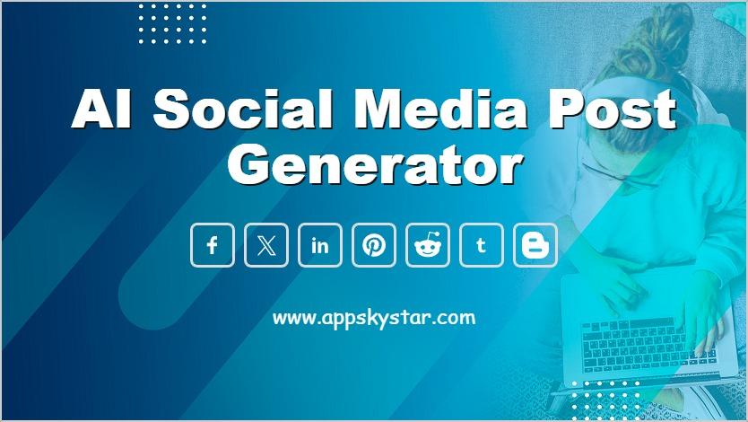 AI Social Media Post Generator