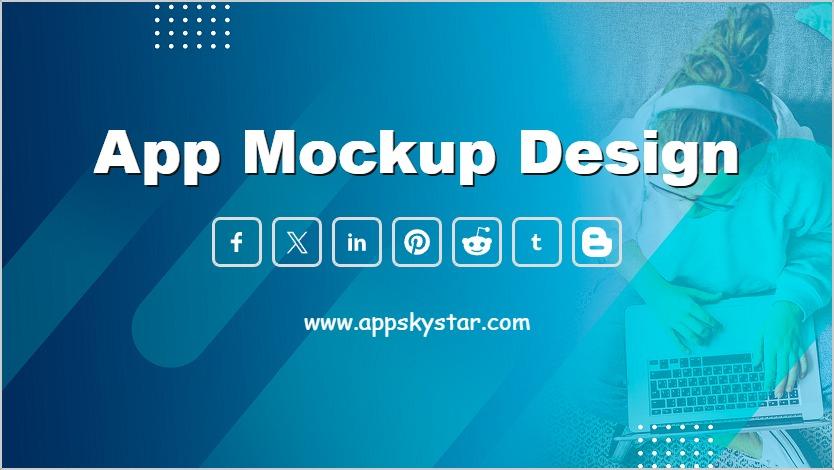 App Mockup Design