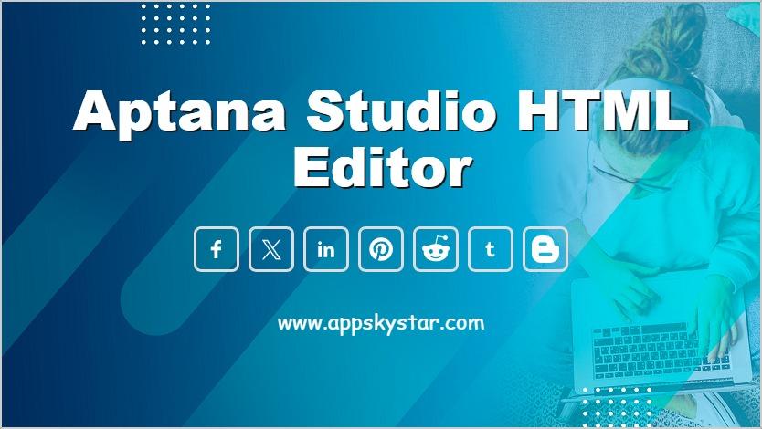 Aptana Studio HTML Editor