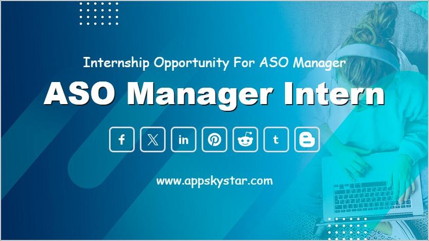 ASO Manager Intern