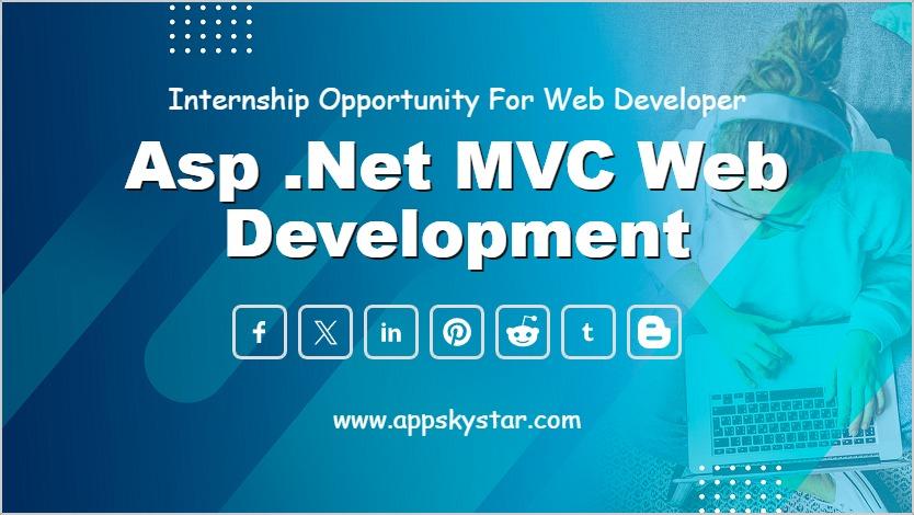 Asp .Net MVC Web Development