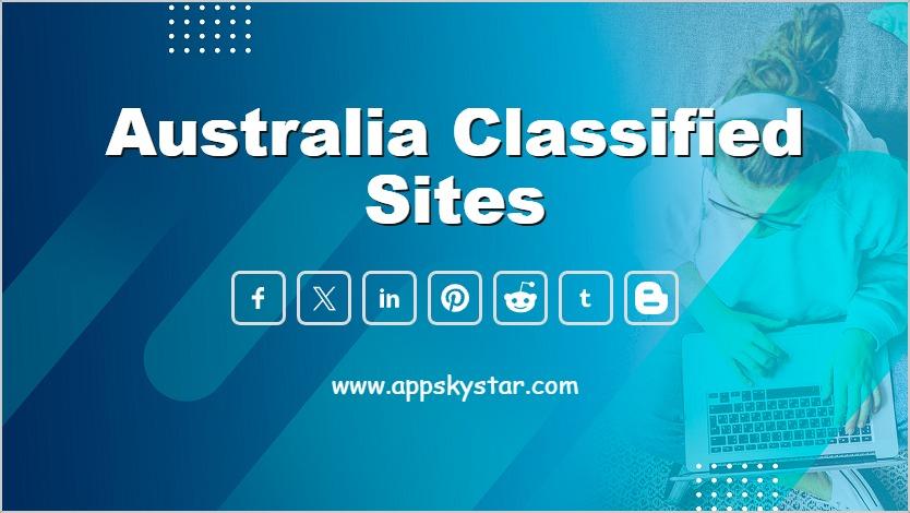 Australia Classified Sites