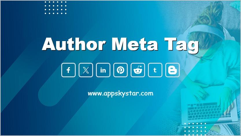 Author Meta Tag