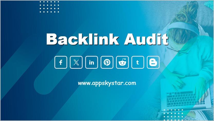 Backlink Audit