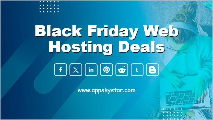 Black Friday Web Hosting Deals