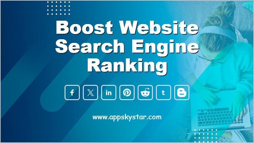 Boost Website Search Engine Ranking