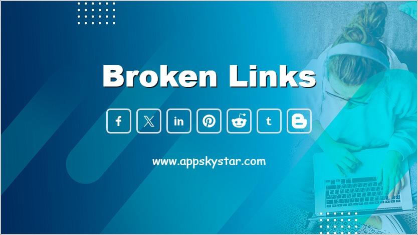 Broken links