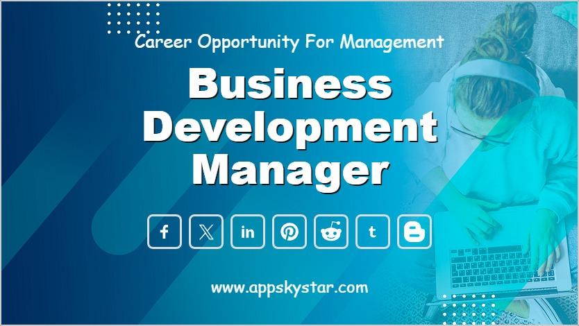 Business Development Manager