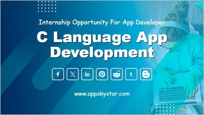 C Language App Development