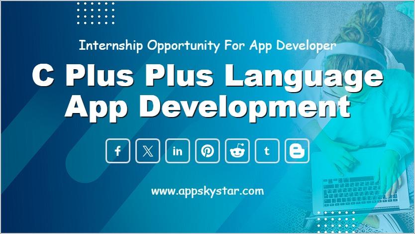 C Plus Plus Language App Development