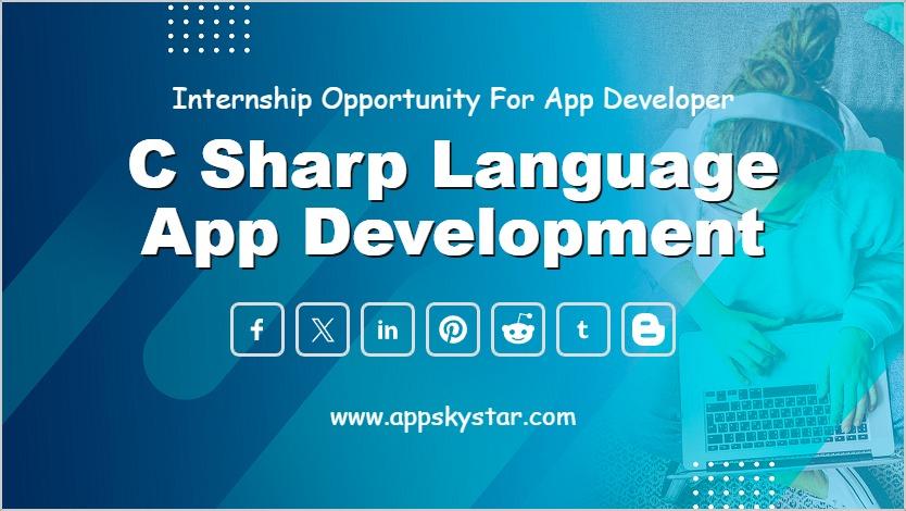 C Sharp Language App Development