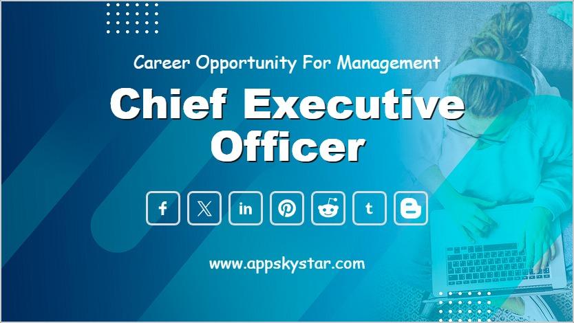 Chief Executive Officer