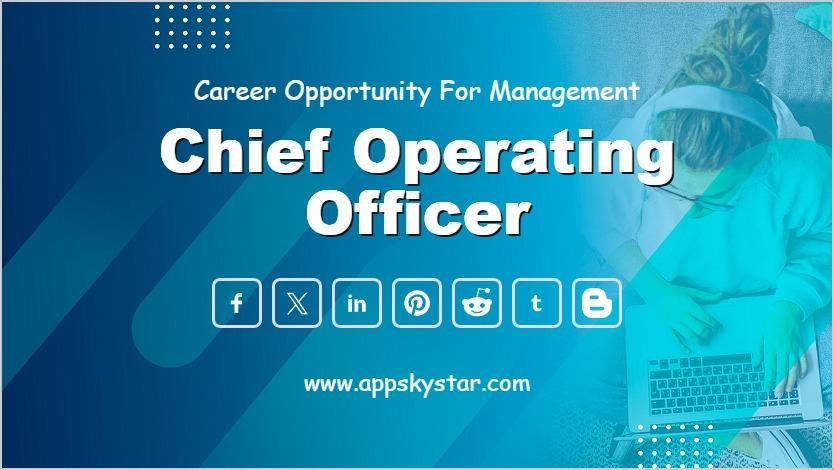 Chief Operating Officer