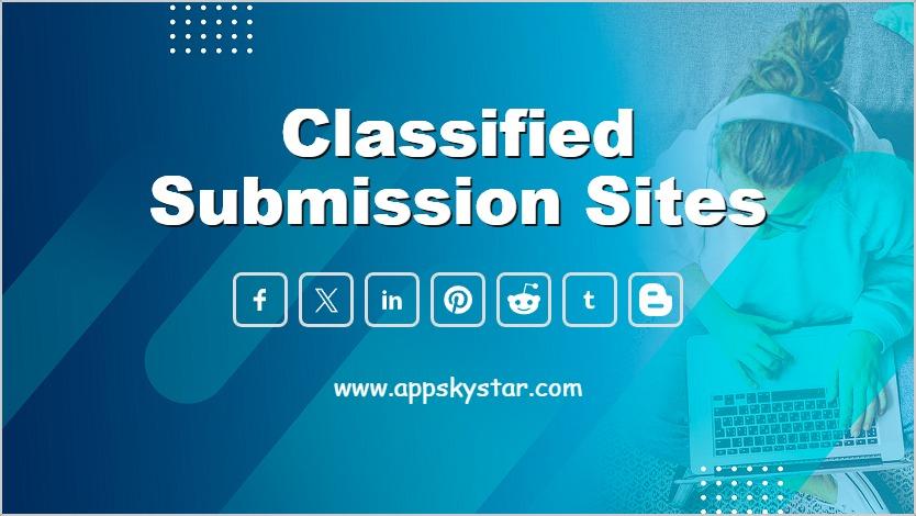Classified Submission Sites