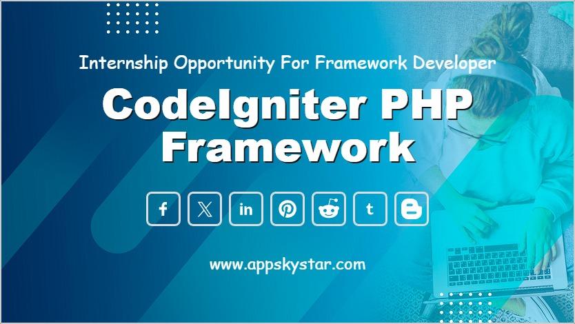 CodeIgniter PHP Framework