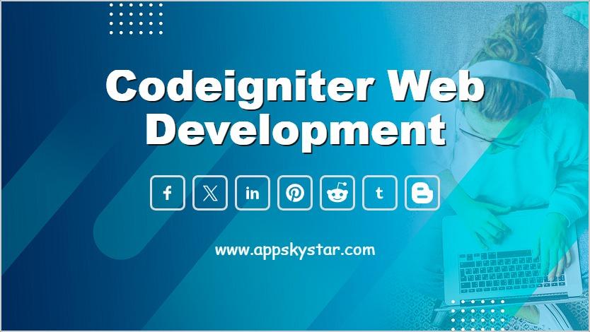 Codeigniter Web Development