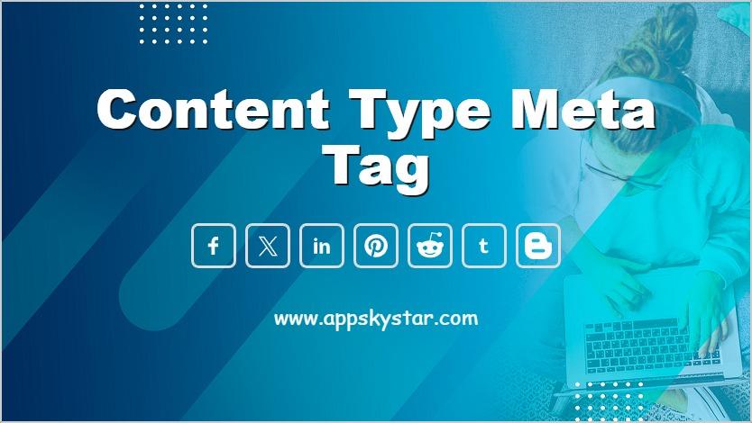 Content Type Meta Tag