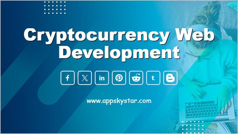 Cryptocurrency Web Development