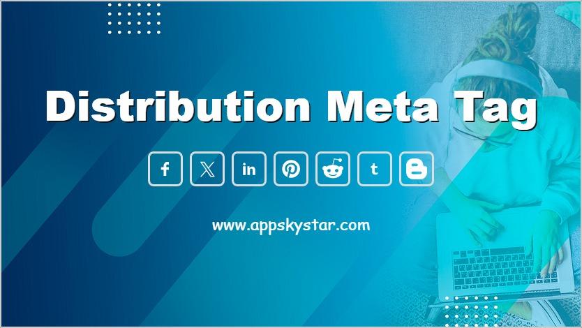 Distribution Meta Tag