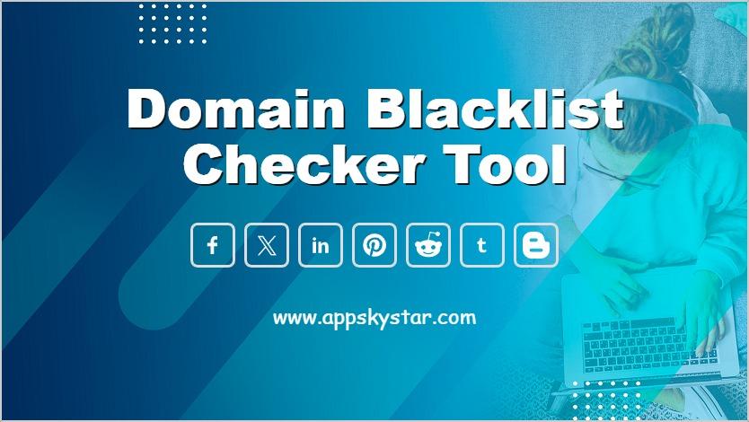 Domain Blacklist Checker Tool