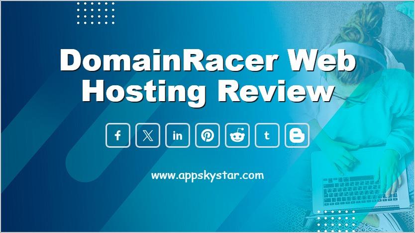 DomainRacer Web Hosting Review