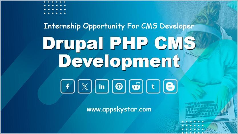 Drupal PHP CMS Development