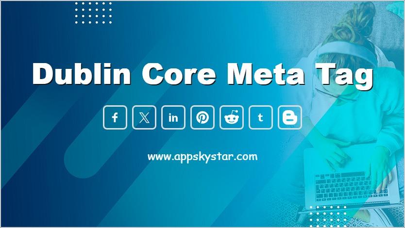 Dublin Core Meta Tag