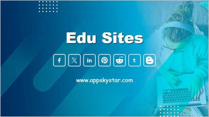 Edu Sites