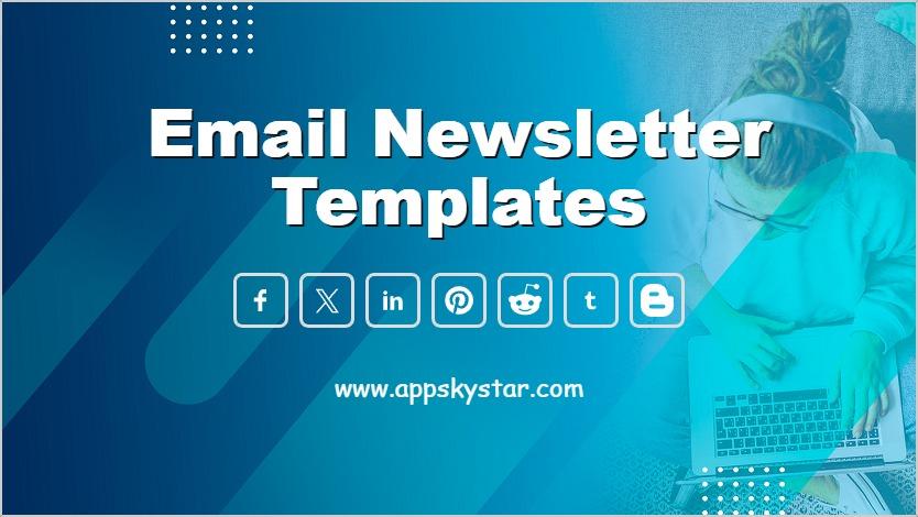 Email Newsletter Templates