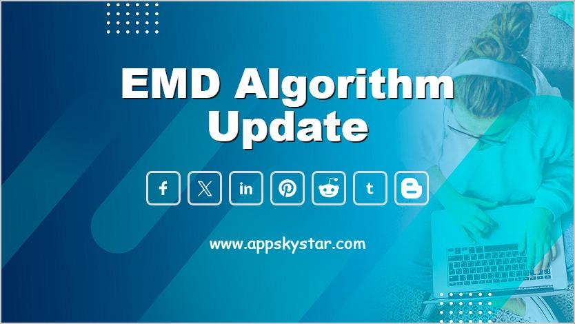 EMD Algorithm Update