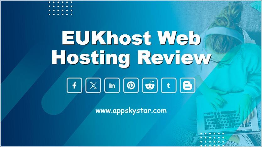 eUKhost Web Hosting Review
