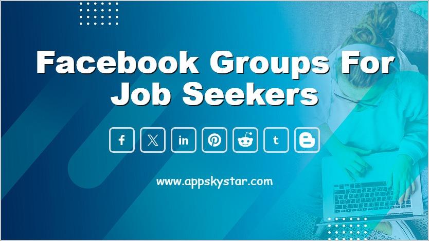 Facebook Groups for Job Seekers