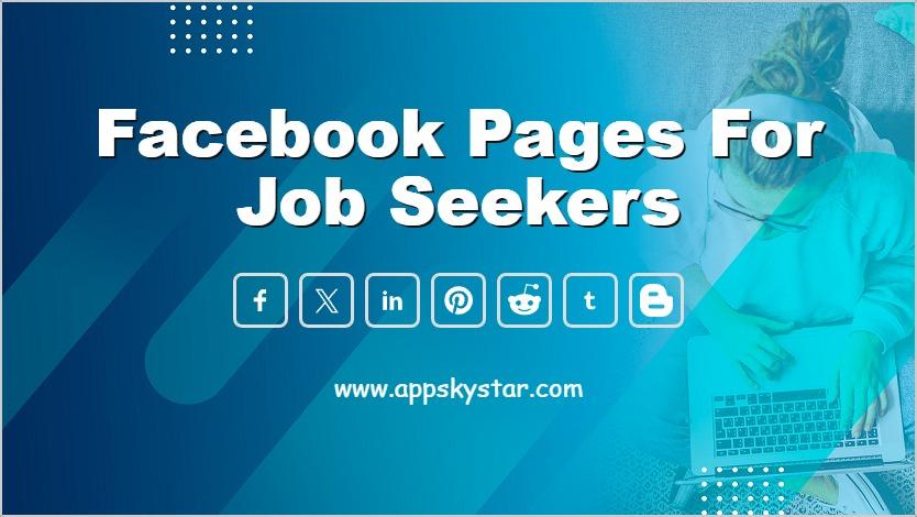 Facebook Pages for Job Seekers
