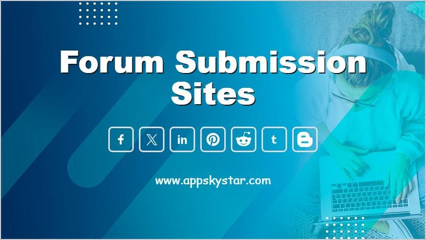 Forum Submission Sites