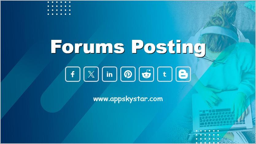 Forums Posting