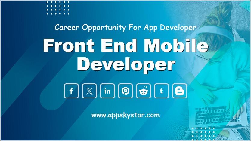 Front End Mobile Developer