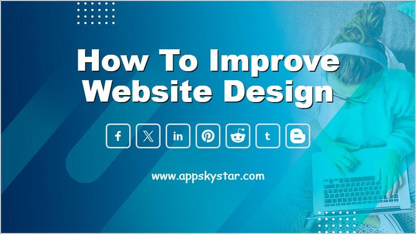 How to Improve Website Design