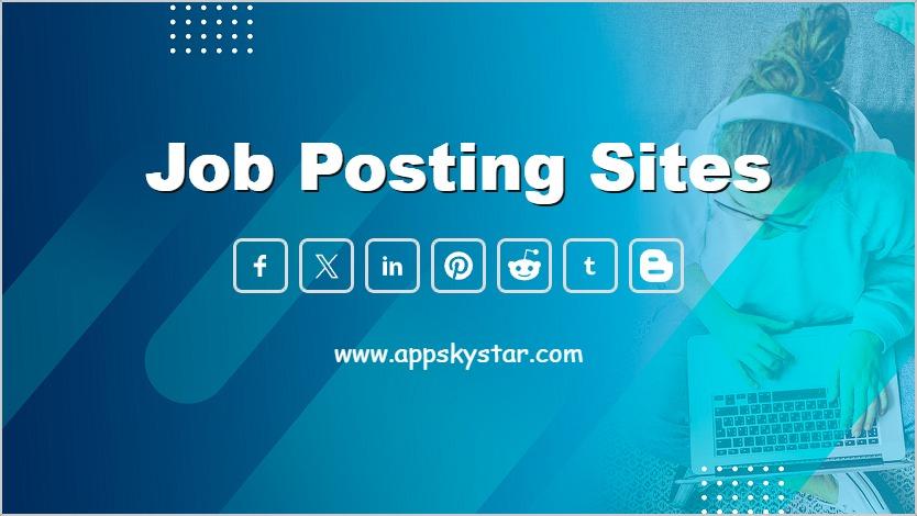 Job Posting Sites