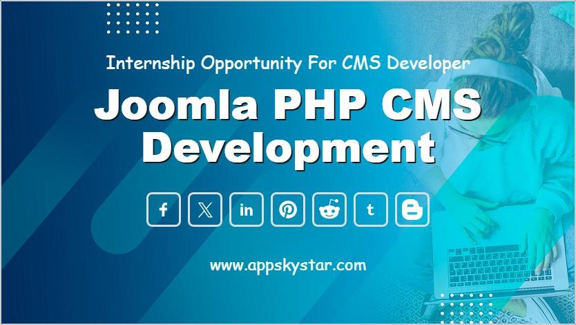 Joomla PHP CMS Development