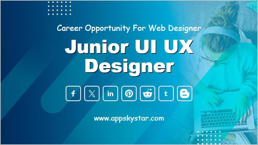 Junior UI UX Designer
