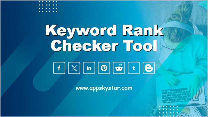 Keyword Rank Checker Tool